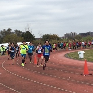 ランニング、練習、チーム、大会