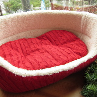 新品　猫ちゃんのほわほわベッド♪