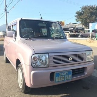 値下げ！アルト ラパン 車検あり すぐ乗れます