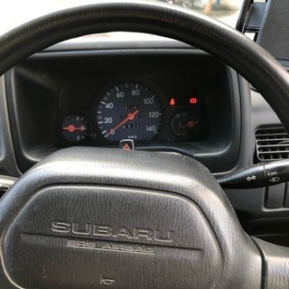 スバル サンバーバン LE-TV1 車検有りの画像
