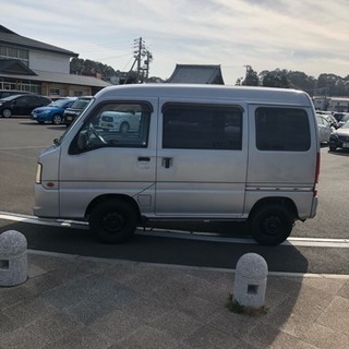 スバル サンバーバン LE-TV1 車検有りの画像
