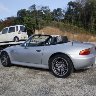 BMW Z3　ETC付　状態良好　車検平成32年1月31日まで。の画像