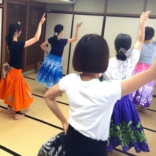 🌺子連れ歓迎♡フラ三鷹1月6日・10:45〜　体験レッスン募集中！の画像