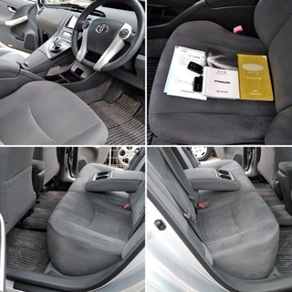 格安！綺麗！32年9月まで車検付！プリウス30！の画像