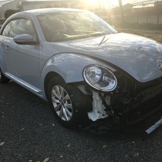 値下げ！激安現状車両！ザ・ビートル車検有り