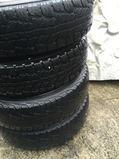 テリオスキッド15インチ5.5J pcd114.3off42