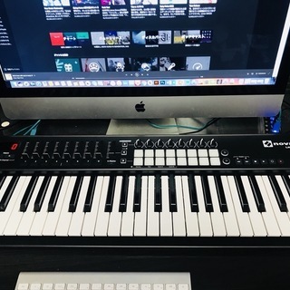 Launchkey S49 MK2 Novation MIDIキーボード 美品