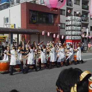 和太鼓教室　メンバー募集！の画像