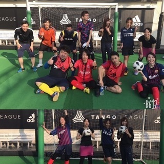 前日告知！１２月６日✨聖地アディダスフットサルパーク渋谷🎉♫ 12時キックオフ⚽️✨14時までフットサル レベル超初心者⚽️♫ - 渋谷区