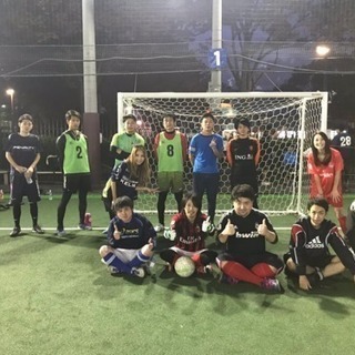 前日告知！１２月６日✨聖地アディダスフットサルパーク渋谷🎉♫ 12時キックオフ⚽️✨14時までフットサル レベル超初心者⚽️♫ - メンバー募集
