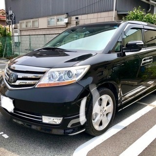 【後期型300馬力】エリシオンプレステージ/最上級SZ/両PWドア/リ税込の画像