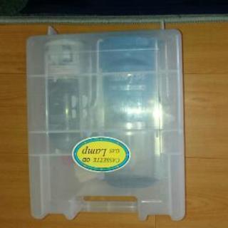 西宮金属 カセットガスランタン　　　※ガス缶はありません。の画像