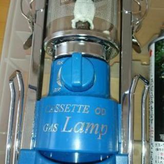 西宮金属 カセットガスランタン　　　※ガス缶はありません。の画像