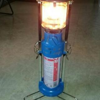 西宮金属 カセットガスランタン　　　※ガス缶はありません。の画像