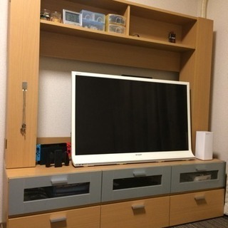 値下げしました！大型テレビ台 収納抜群！幅150cm
