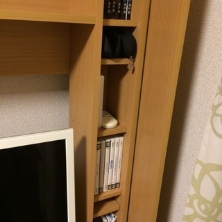 値下げしました！大型テレビ台 収納抜群！幅150cmの画像