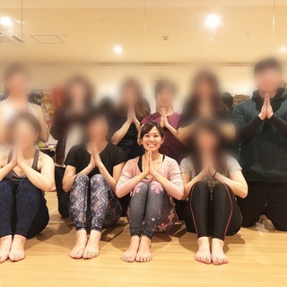 大井町でヨガレッスン☆初心者&男女OKの画像
