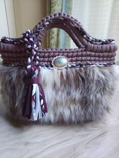 ♡ ズパゲッティ zupagetthi ファーバック ♡