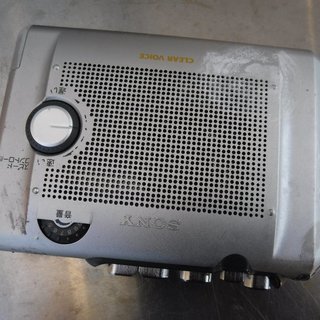 SONY ソニー TCM-450 カセットコーダーの画像
