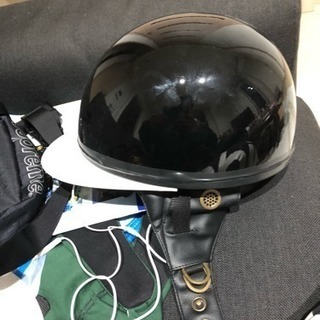 三つボタン黒コルク半美品