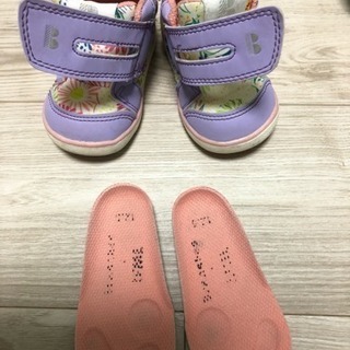 ブランシェス×イフミー コラボシューズ 12.5 女の子の画像