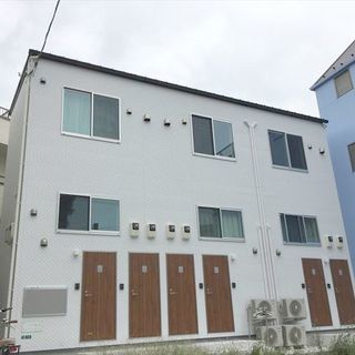 🉐初期費用8万円🙂築浅BT別🏠総武線新小岩駅12分😃家賃6400...