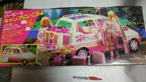MATTEL   バービー.キャンピングカー
