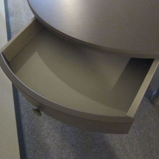 テーブル　丸　応接の画像