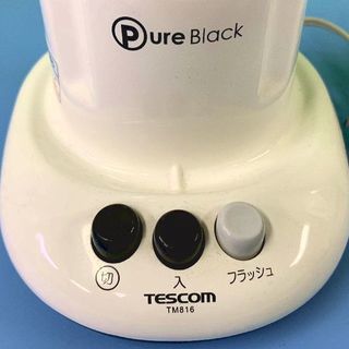 ★値下げ★TESCOM/テスコム ジュースミキサー TM816-W ホワイト 動作確認済み JM2032)【取りに来られる方限定】の画像