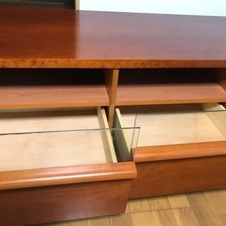 【最終値下げしました！】オシャレなテレビ台の画像