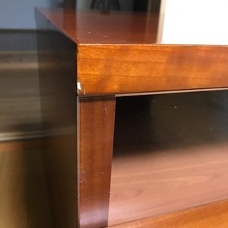 【最終値下げしました！】オシャレなテレビ台の画像