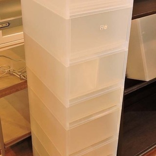 北大前! 札幌 引取 無印良品 ポリプロピレンストッカー キャス...