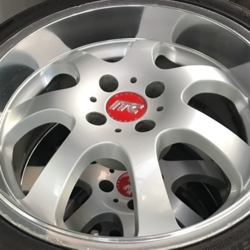 17インチタイヤホイールセット