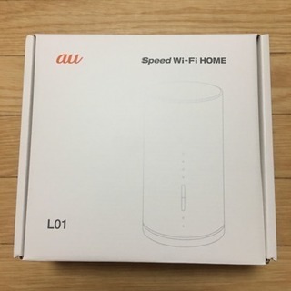 売却済 au HOME Wi-Fi ルーターの画像
