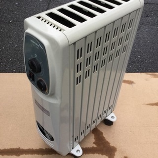 引渡し決定!オイルヒーター