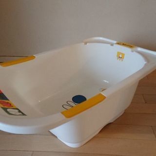 【美品】ベビーバス ミッフィーの画像