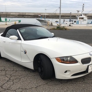 BMW Z4 平成16年  2.5 i 電動ルーフ 社外アルミ ...