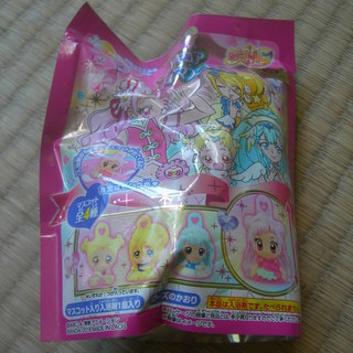 【未使用】プリキュア リンスインポンプシャンプー&プリティマスコットの画像