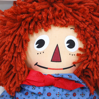 ラガディ アンディ モーリー復刻 45cm アプローズ 箱あり 人形 ドール  アン ☆ 札幌市 清田区 平岡の画像