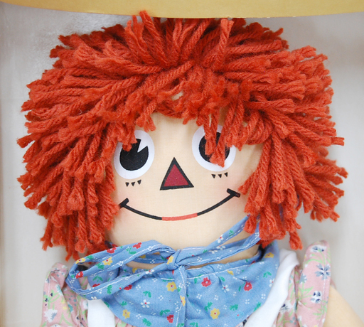 ベイビー ラガディ アン モーリー復刻 35cm アプローズ 箱あり 人形 ドール ☆ PayPay(ペイペイ)決済可能 ☆ 札幌市 清田区 平岡