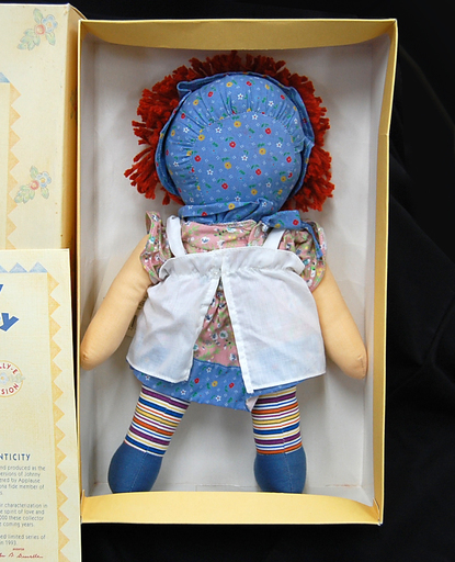 ベイビー ラガディ アン モーリー復刻 35cm アプローズ 箱あり 人形 ドール ☆ PayPay(ペイペイ)決済可能 ☆ 札幌市 清田区 平岡