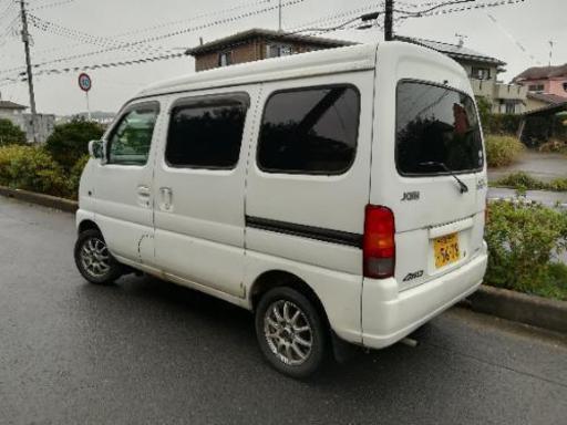 ☆スズキ EVERY JOIN エブリイ DA62V H16年 エンジン 本体 K6A 4AT-4WD