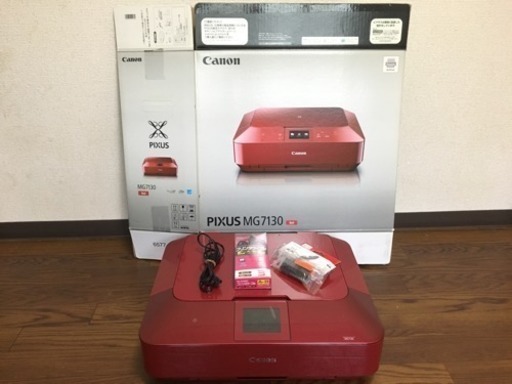 取引中 ジャンク Canon プリンター PIXUS/MG7130