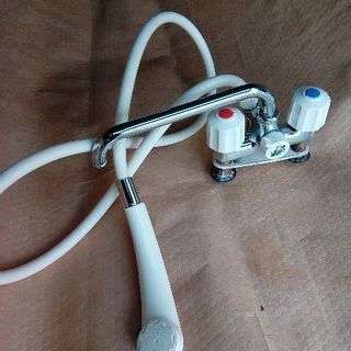 中古　シャワー混合栓