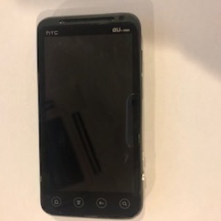au スマホ ISW12HT HTC EVO 3Dの画像