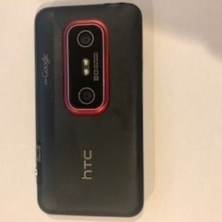 au スマホ ISW12HT HTC EVO 3Dの画像