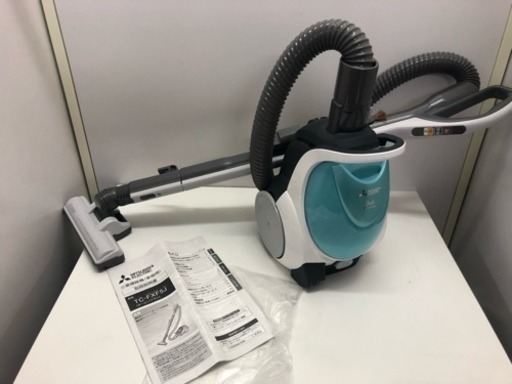 ☆掃除機 三菱 TC-FXF5J 紙パック式掃除機☆