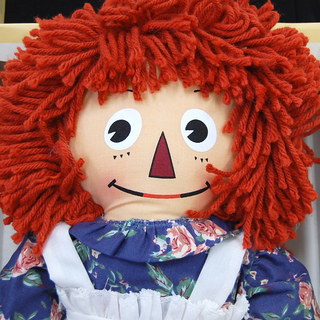 ラガディ アン モーリー復刻 46cm アプローズ 箱入り 人形 ドール ☆ 札幌市 清田区 平岡の画像