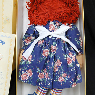 ラガディ アン モーリー復刻 46cm アプローズ 箱入り 人形 ドール ☆ 札幌市 清田区 平岡の画像