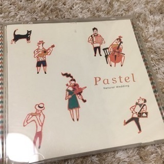 結婚式用BGM「Pastel」CD